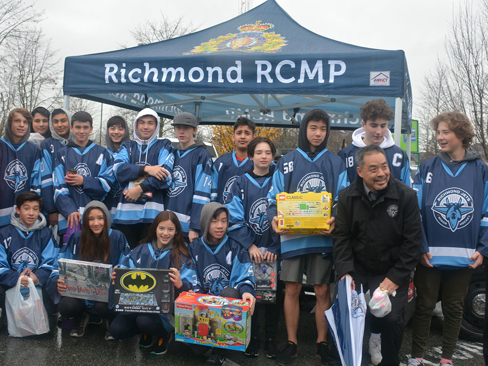 5th Annual Richmond RCMP Toy Drive and Pancake Breakfast