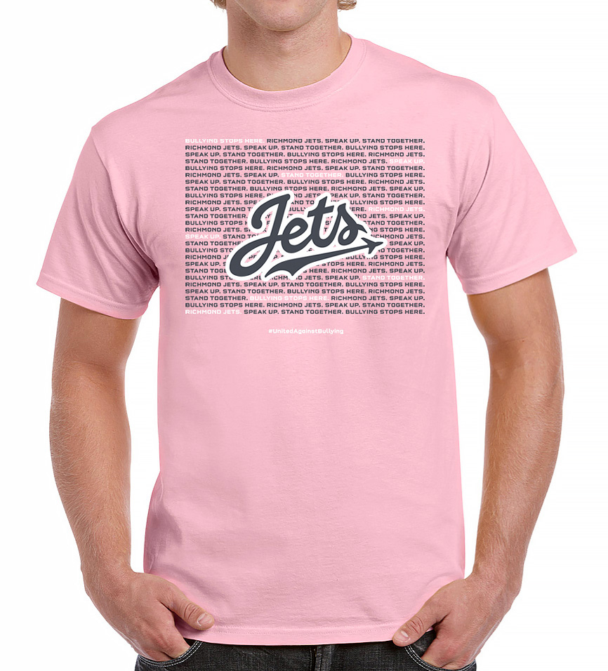 pink jets shirt