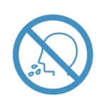icon-no-spitting-02 No spitting