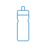 icon-water-bottle-02 Bring your own water bottle