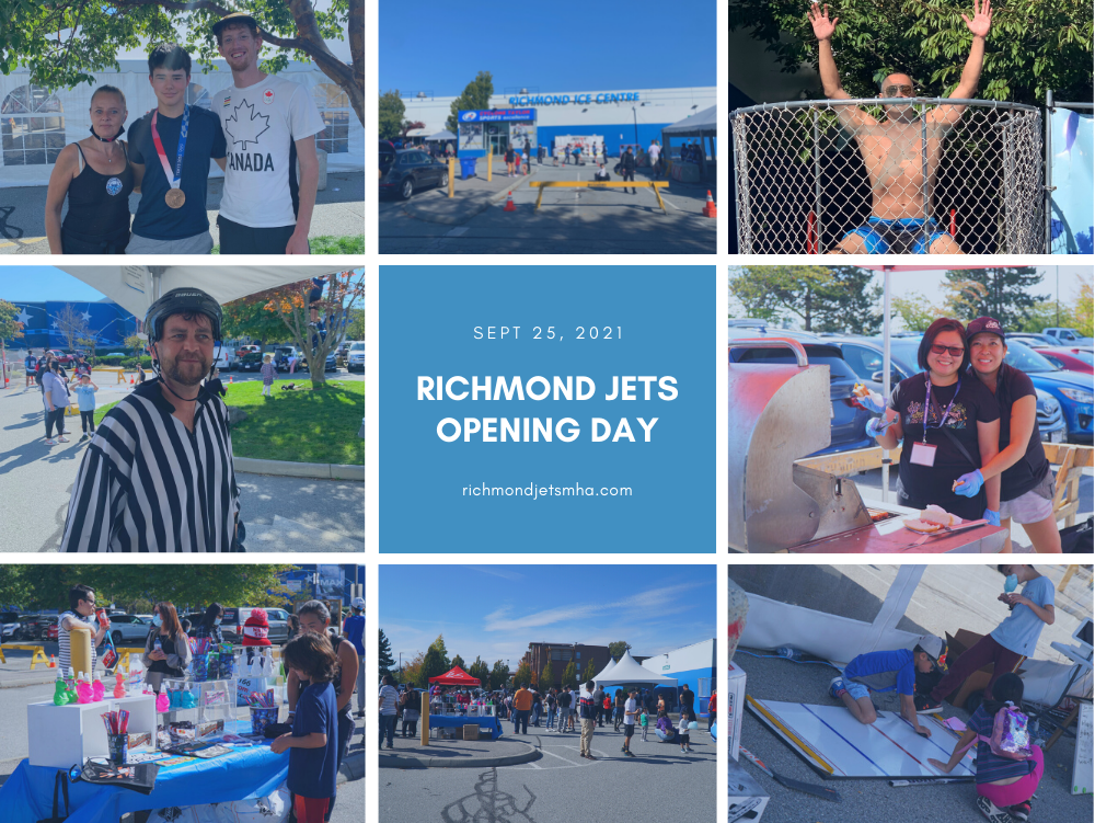 Richmond Jets Opening Day - Sept 25, 2021