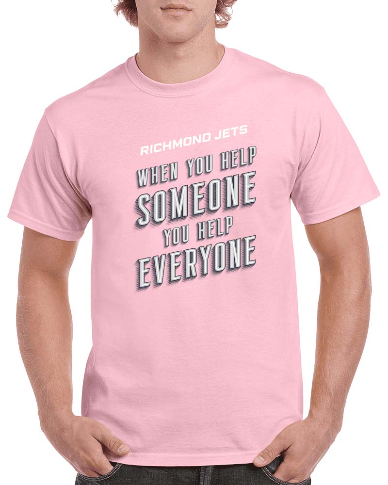 2021-2022-pink-t-shirt-v02 Richmond Jets Pink T-Shirt Day