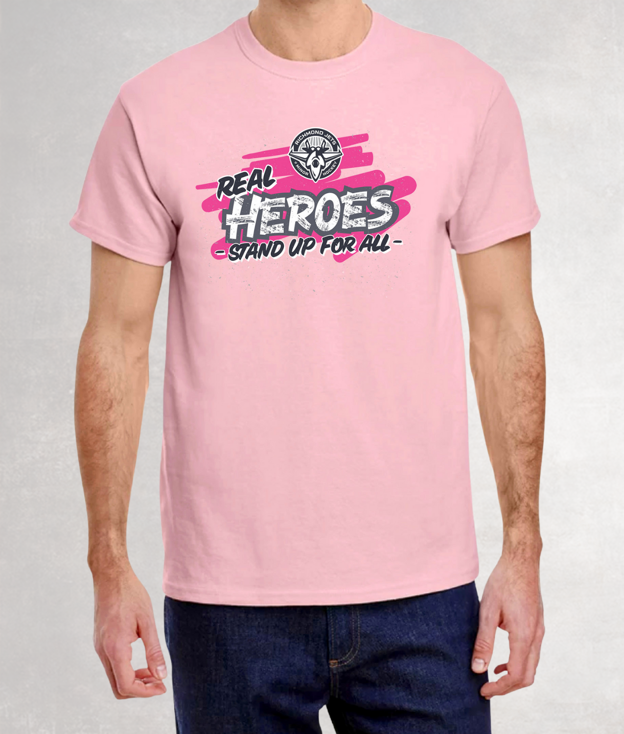 2023 Pink T-Shirt Front
