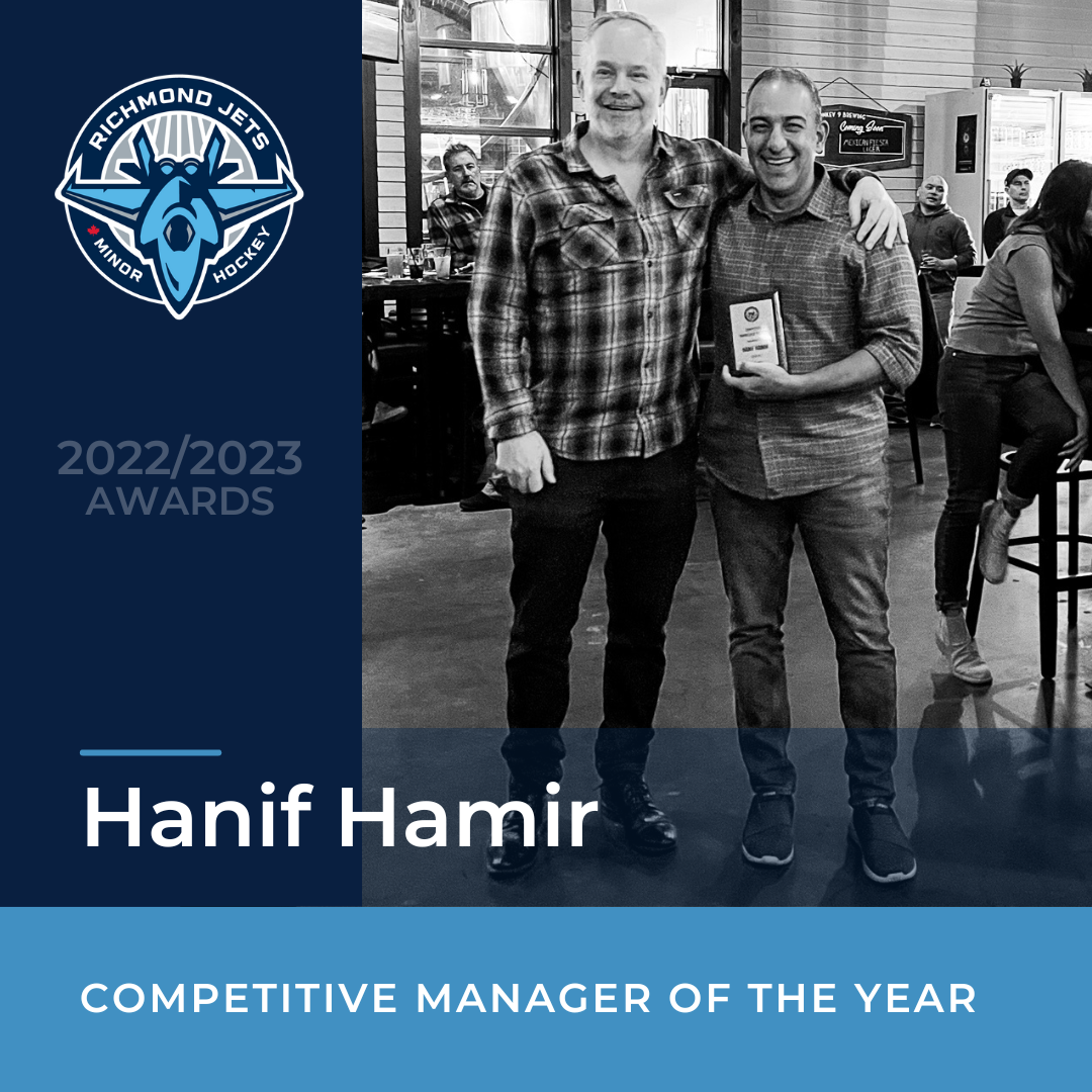 2023 Competitive Manager of The Year - Hanif Hamir