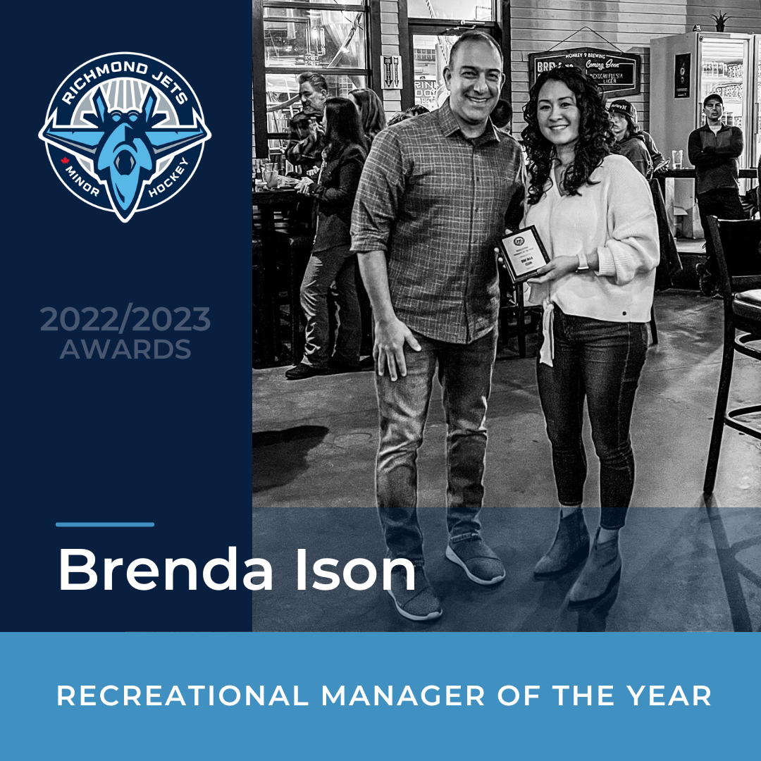 2023 Recreational Manager of The Year - Brenda Ison