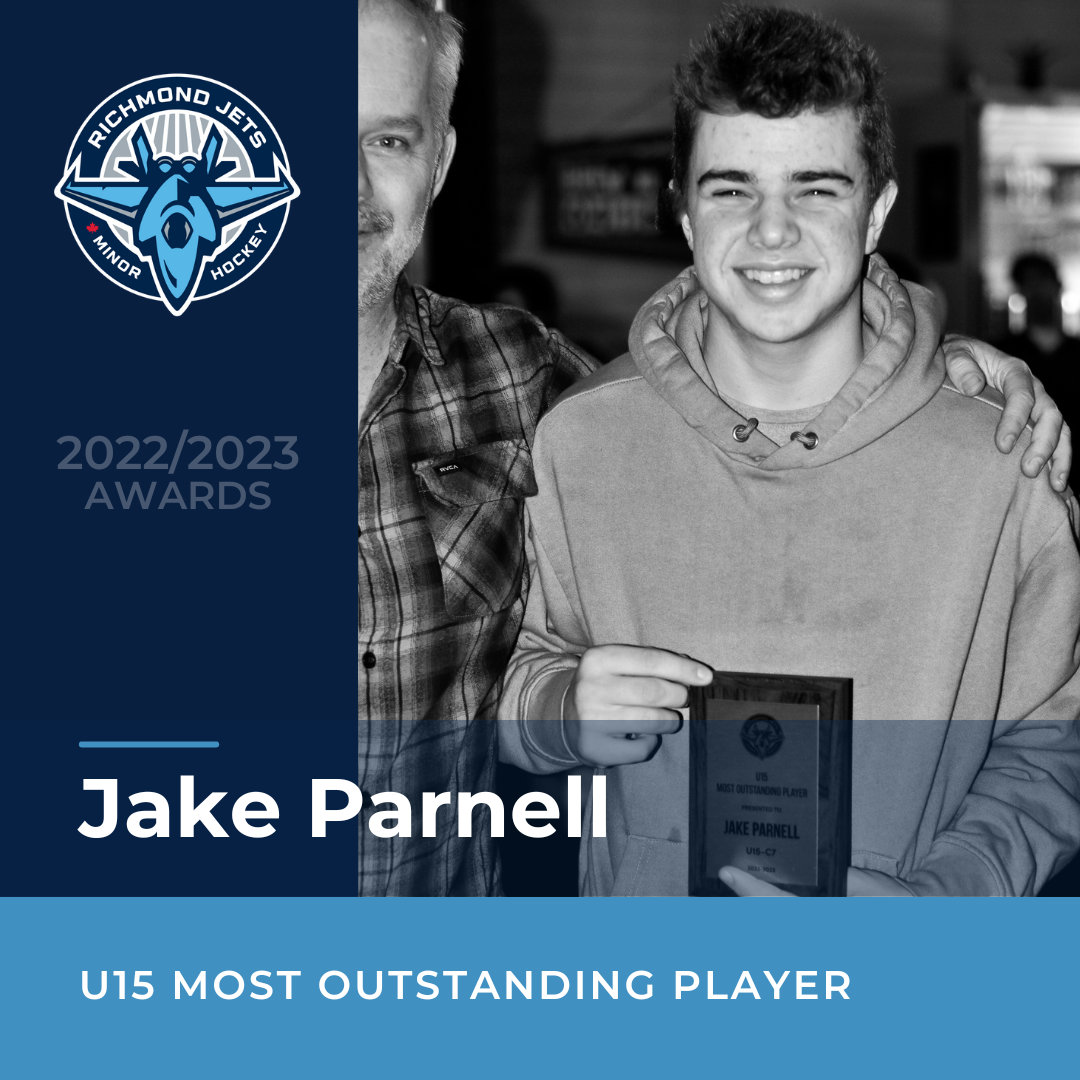2023 U15 Most Outstanding Player - Jake Parnell