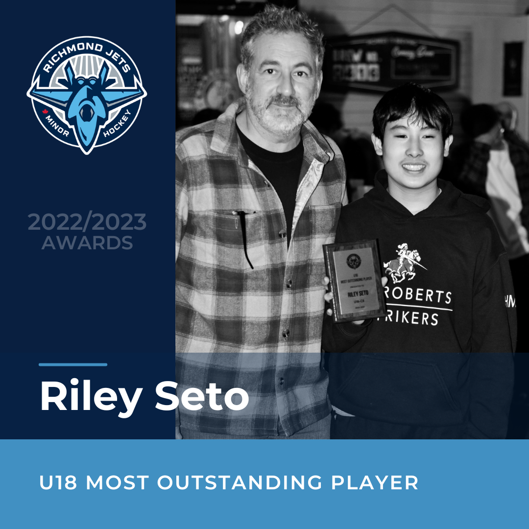 2023 U18 Most Outstanding Player - Riley Seto