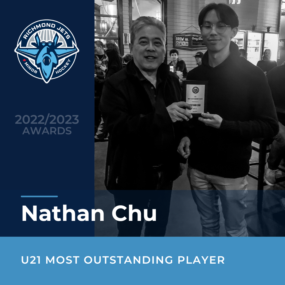 2023 U21 Most Outstanding Player - Nathan Chu