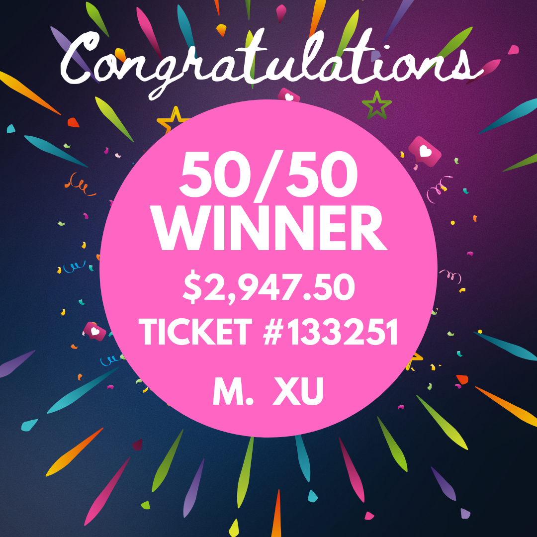 50/50 Winner