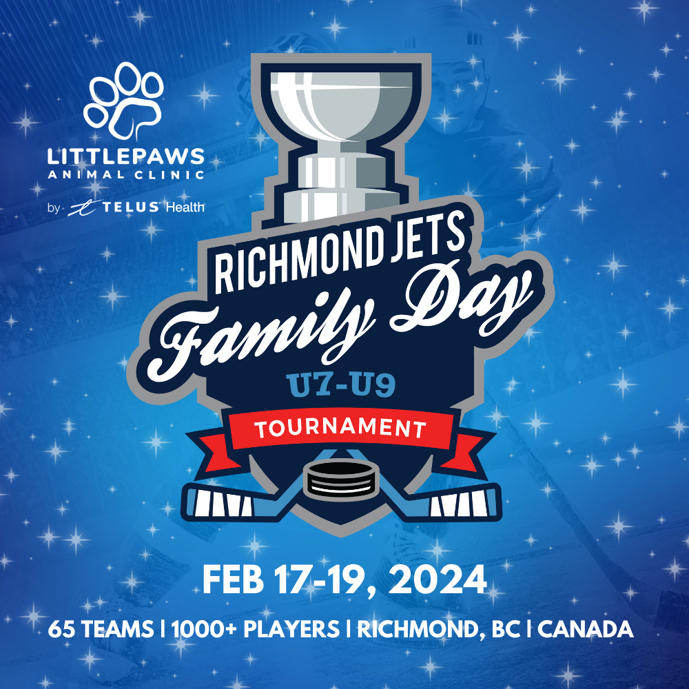 2024 Little Paws Richmond Jets Family Day Tournament