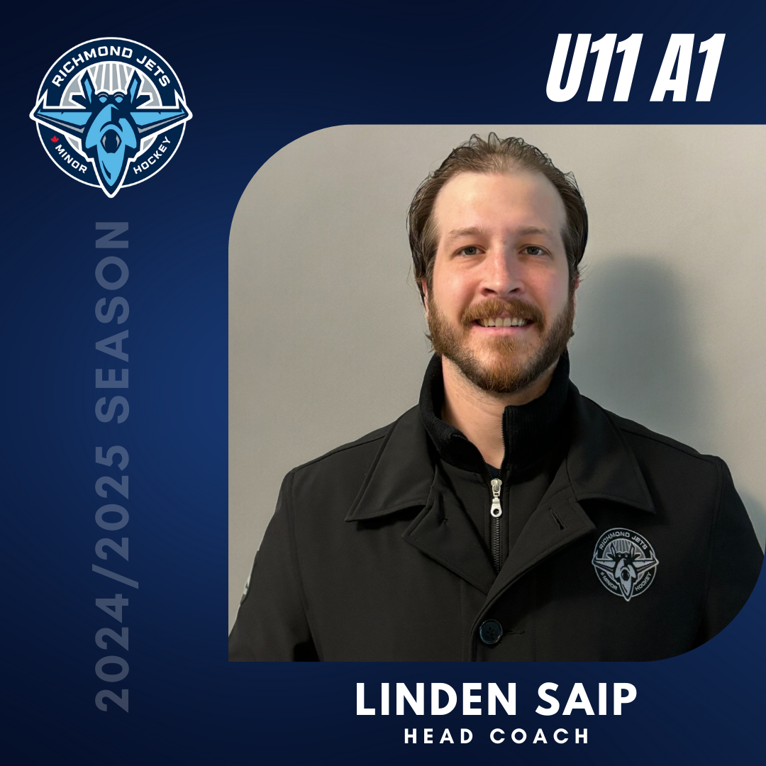 Linden Saip - U11 A1 Head Coach