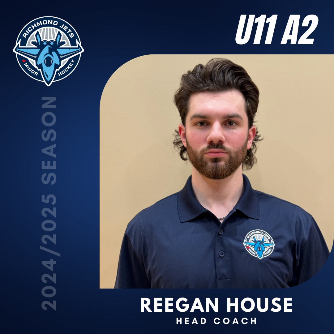 Reegan House - U11 A2 Head Coach