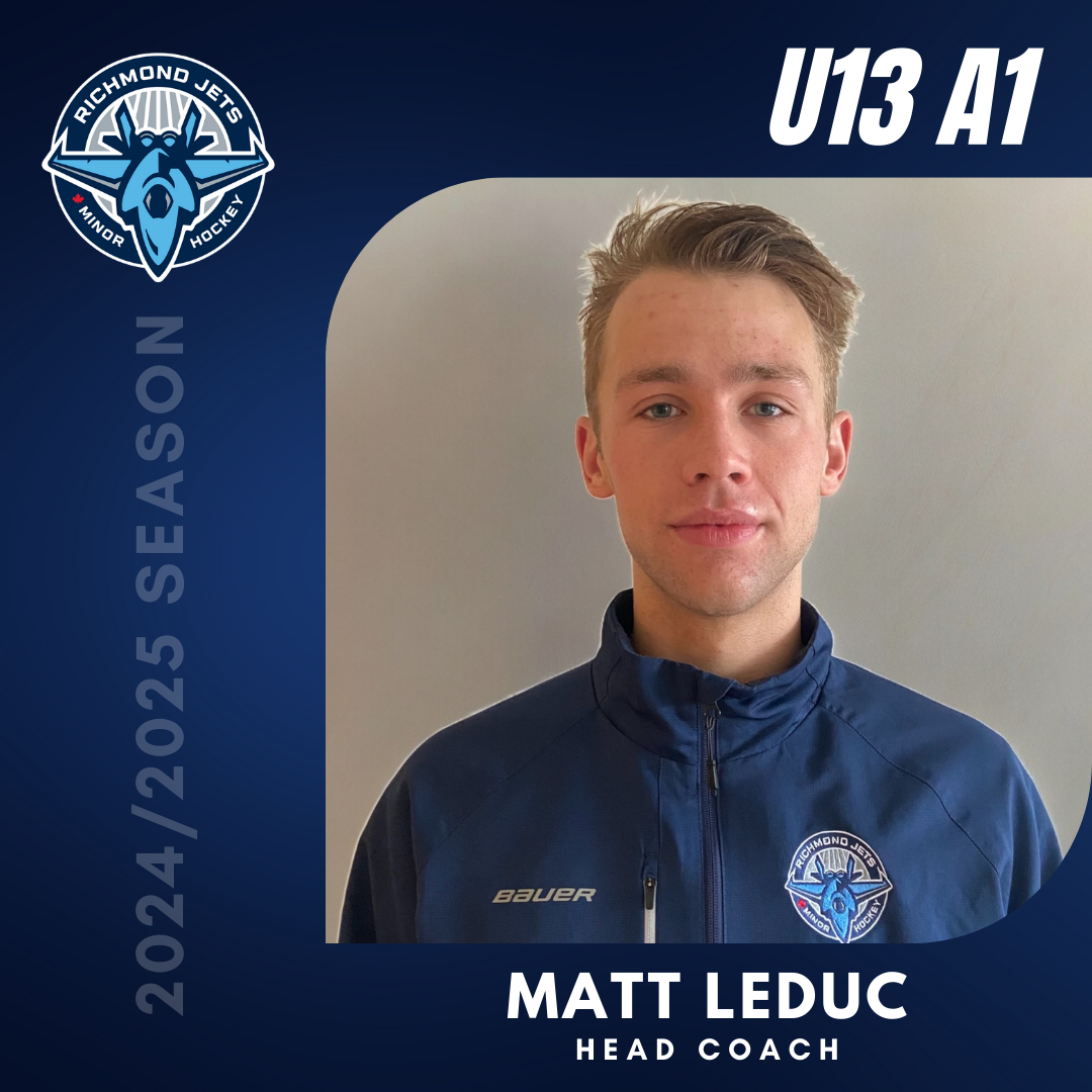 Matt Leduc - U13 A1 Head Coach