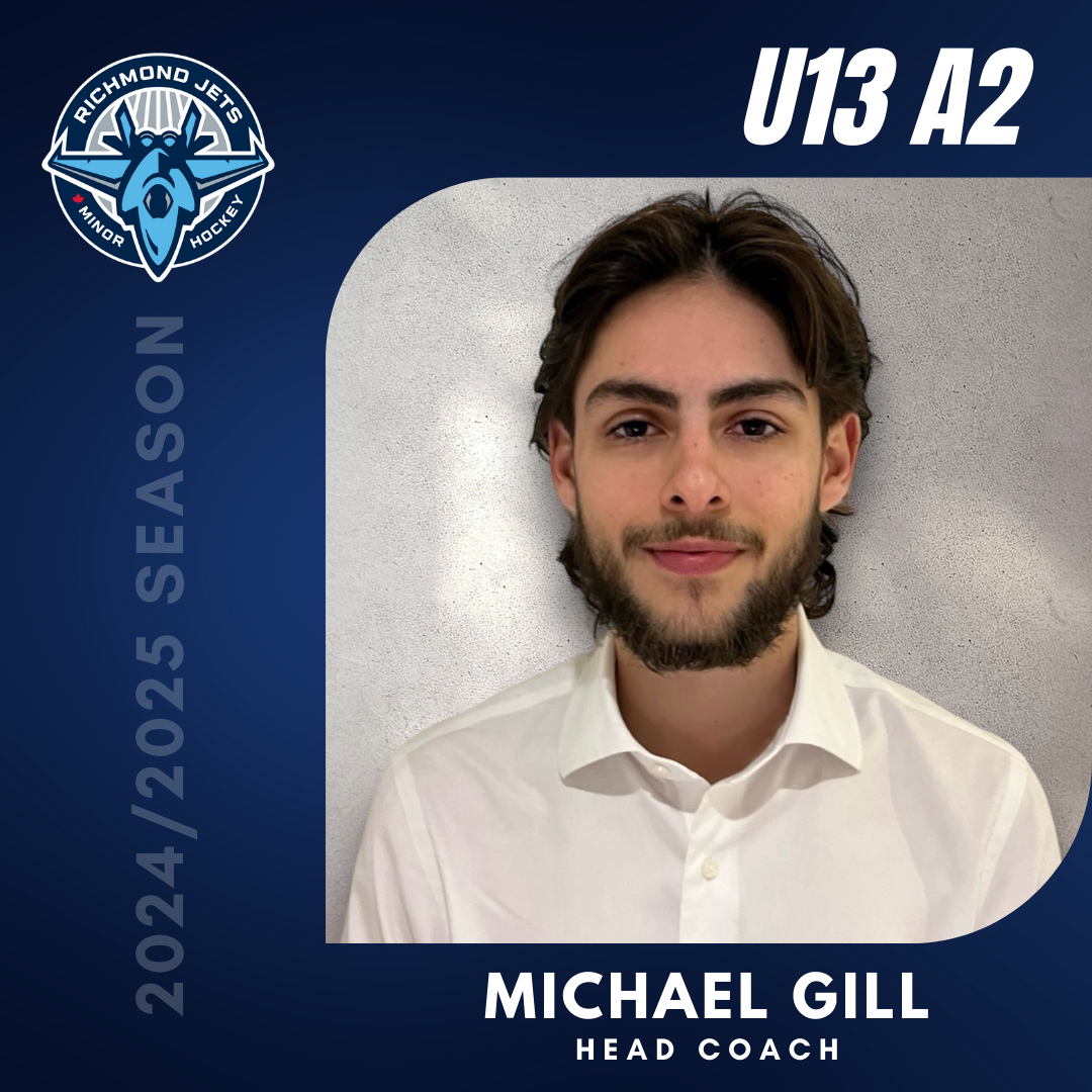 Michael Gill - U13 A2 Head Coach
