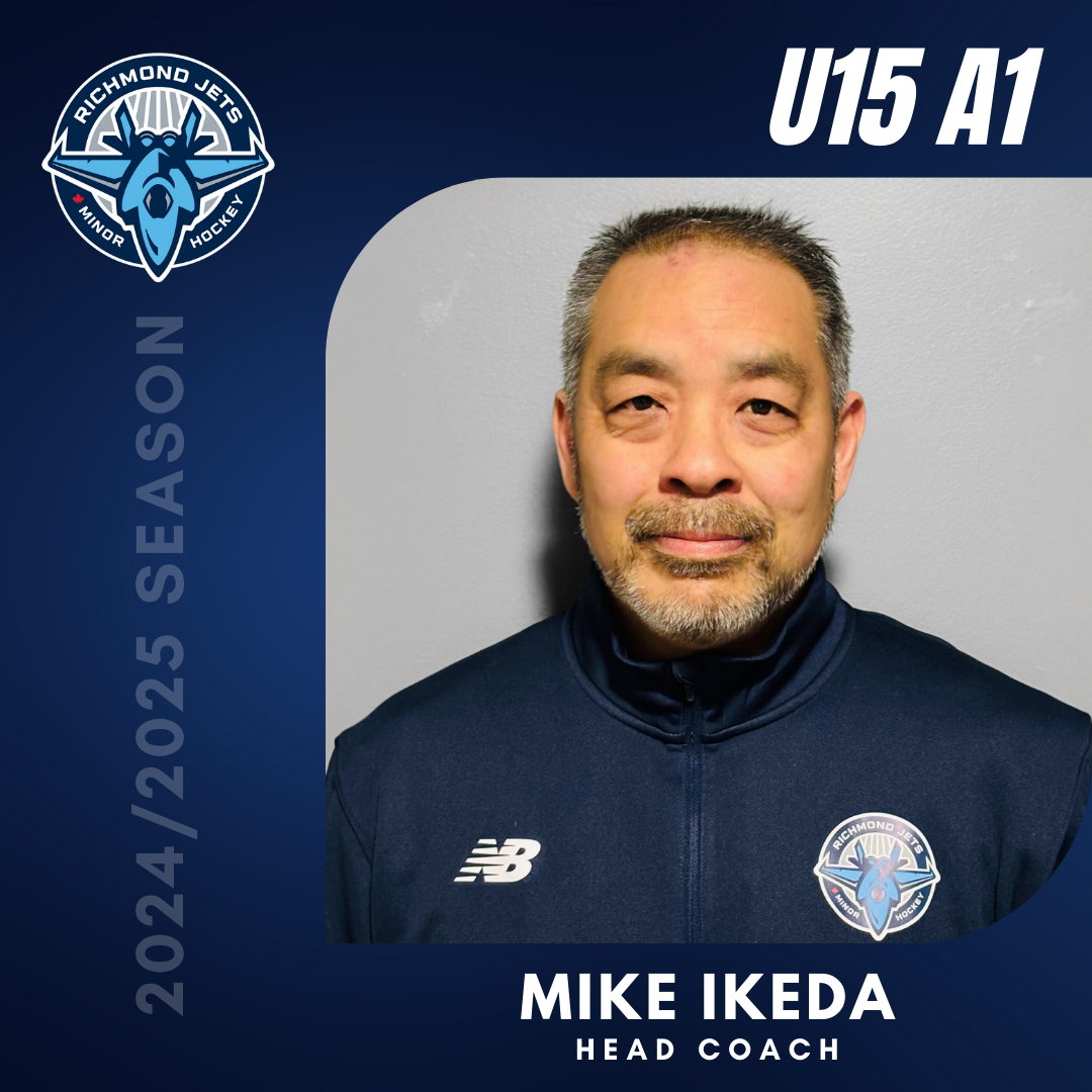 Mike Ikeda - U15 A1 Head Coach