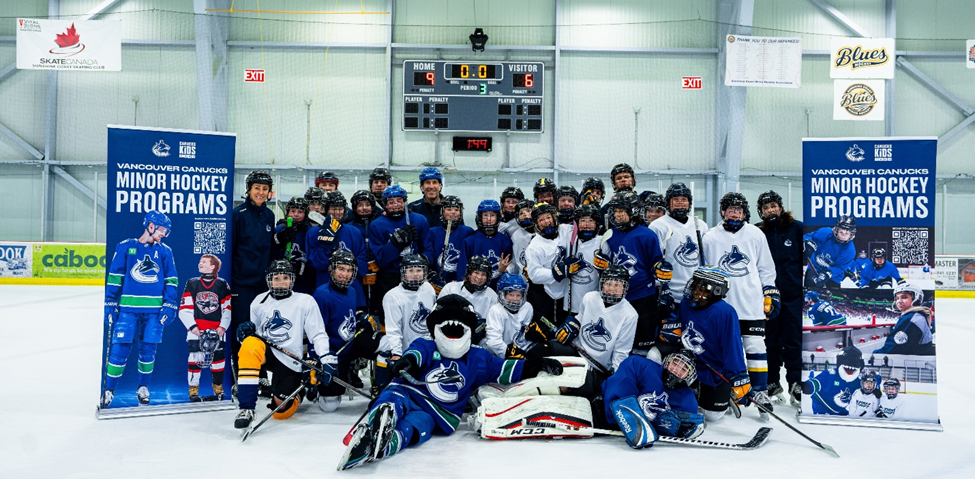 image Canucks Sockeyes Skills Day