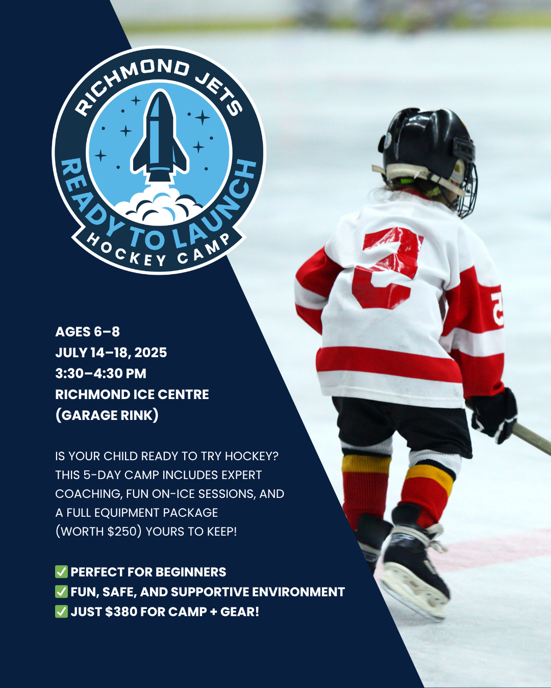 Ready To Launch Hockey Camp