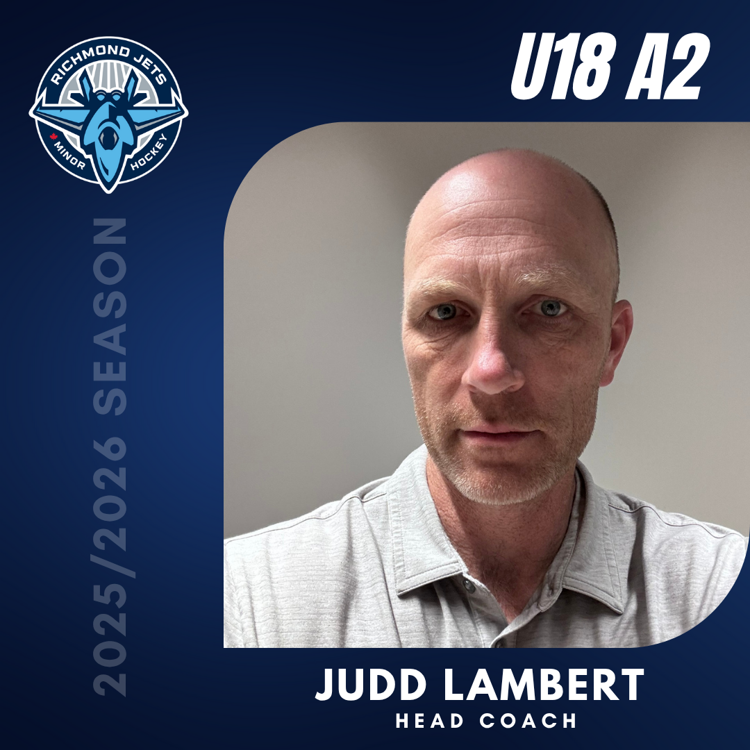 U18A2 Judd Lambert Headh Coach - Judd Lambert