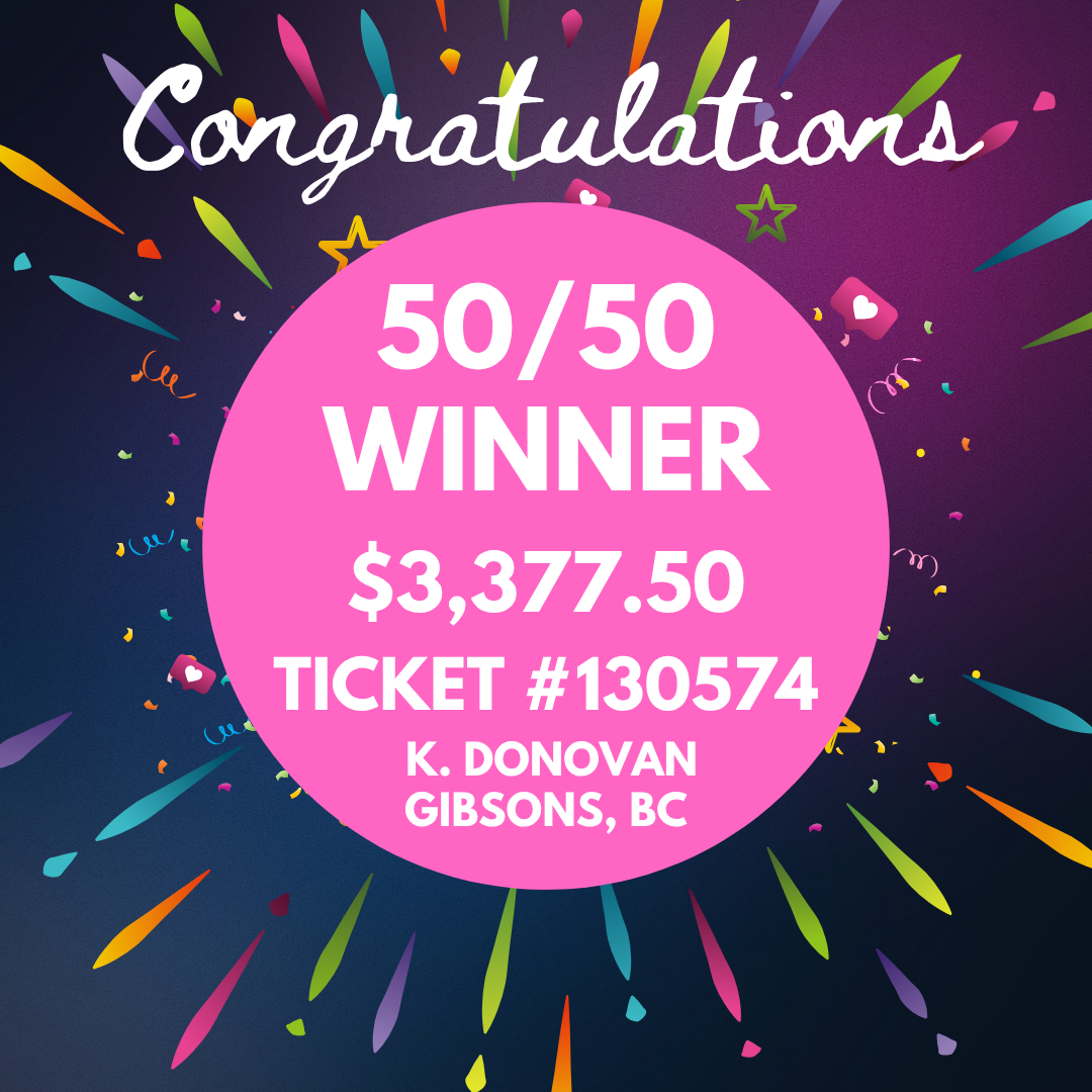 2025 5050 Winner 02 50/50 Winner