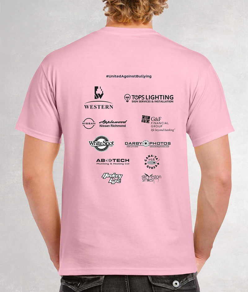 2026 Pink T-Shirt Back