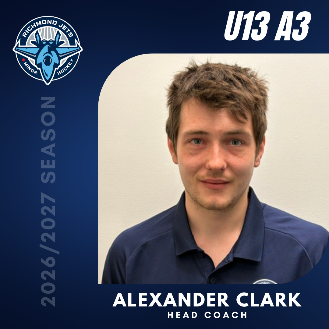U13A3 Head Coach - Alexander Clark